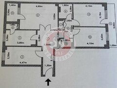 Mega Mall | Apartament 4 camere | 88mp | Decomandat | B10727