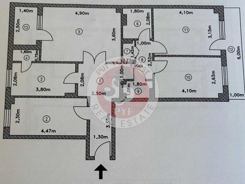 Mega Mall | Apartament 4 camere | 88mp | Decomandat | B10727