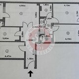 Mega Mall | Apartament 4 camere | 88mp | Decomandat | B10727